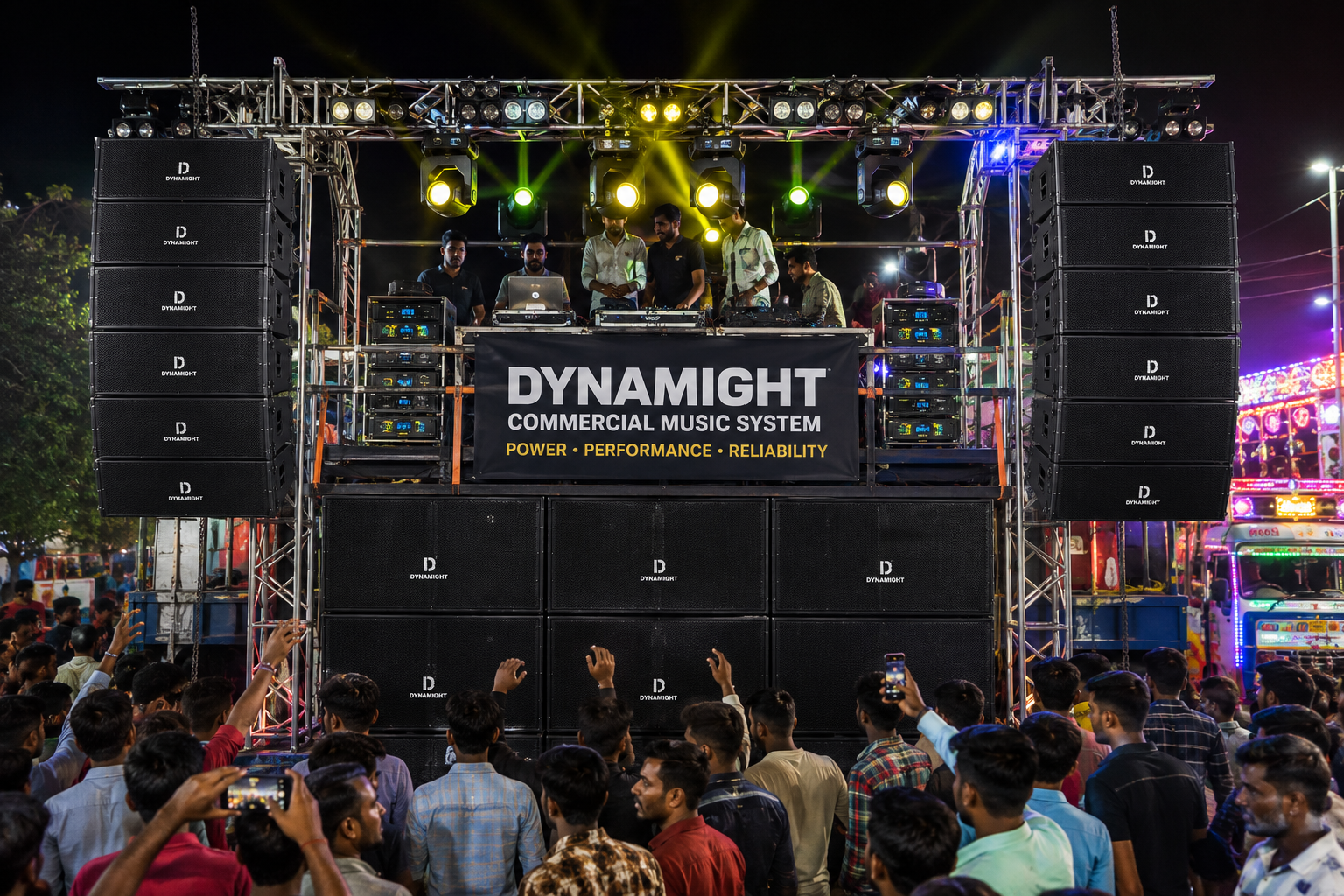 Daynamite DJ System